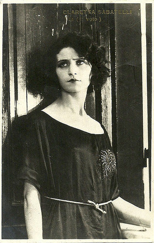 Claretta Sabatelli in Il voto (1921)