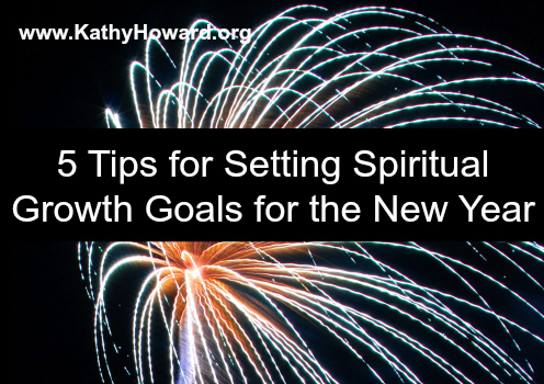 Spiritual growth goals