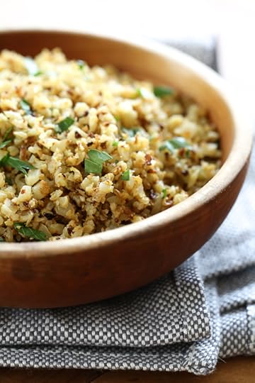 I love cauliflower 