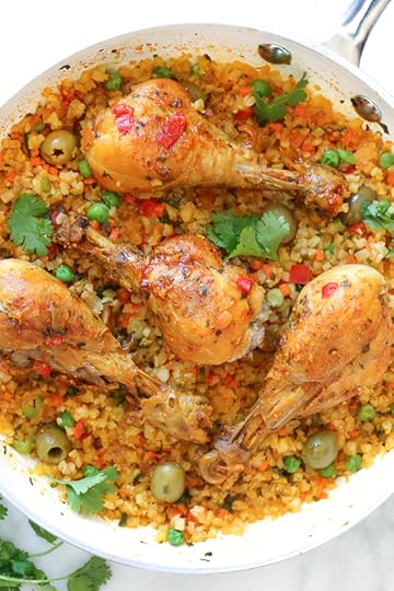 Skillet Cauliflower 