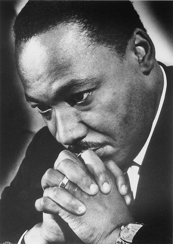 Martin Luther King Pray