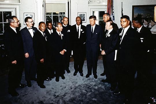 martin luther king jr and john f kennedy