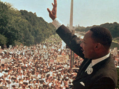 Martian Luther King Jr civil rights movement lincon