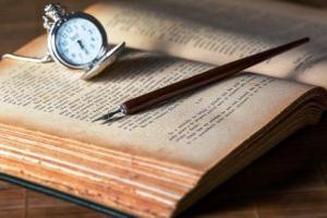 Time, My Utmost for His Highest, Mrs. Oswald Chambers, Oswald Chambers, December 31 Utmost reading, forgiveness, how to think about the past and future