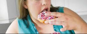 Eat sprinkled donut