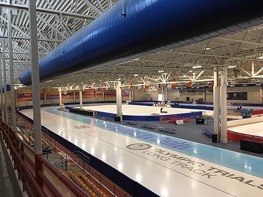 The Pettit National Ice Center ahead of the US Speedskating Olympic Trials 2018