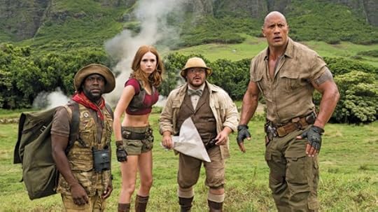 Jumanji: Welcome To The Jungle - Cast
