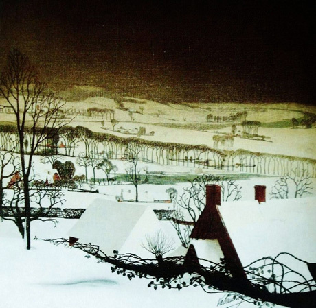 Artwork by Valerius De Saedeleer