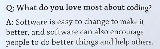 Jeff Atwood quote: what do you love most about coding?