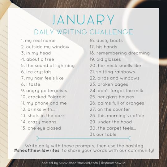 free writing prompts