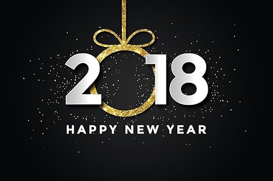 Happy New Year | 2018 | www.patriciabaileyauthor.com