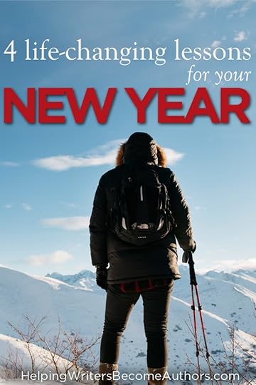 4 Life-Changing New Year's Lessons for Writers