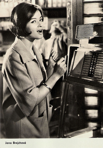 Jana Brejchová in Der Traum des Hauptmann Loy (1961)