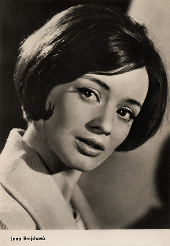 Jana Brejchová in Der Traum des Hauptmann Loy (1961)