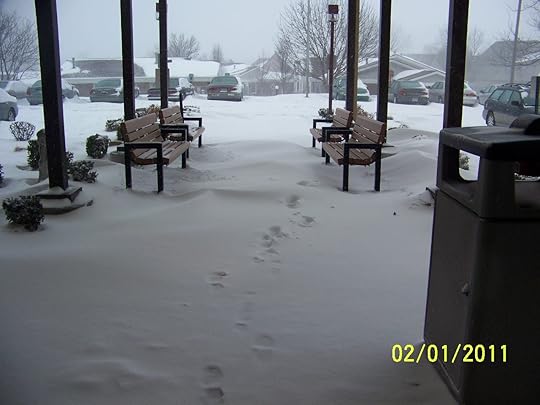 Image may contain: snow and outdoor