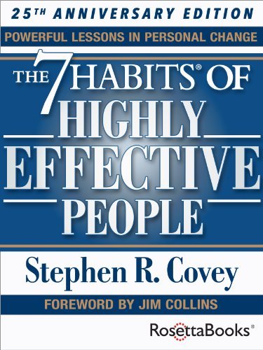 The 7 Habits of Highly Effective People: Powerful Lessons in Personal Change by [Covey, Stephen R.]