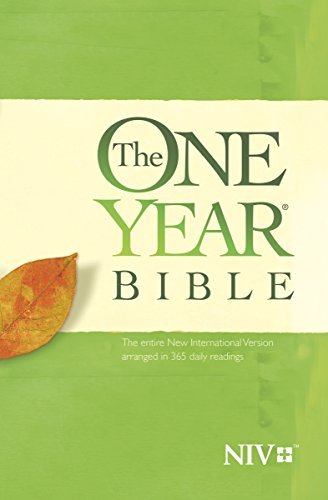 The One Year Bible NIV by [Tyndale]