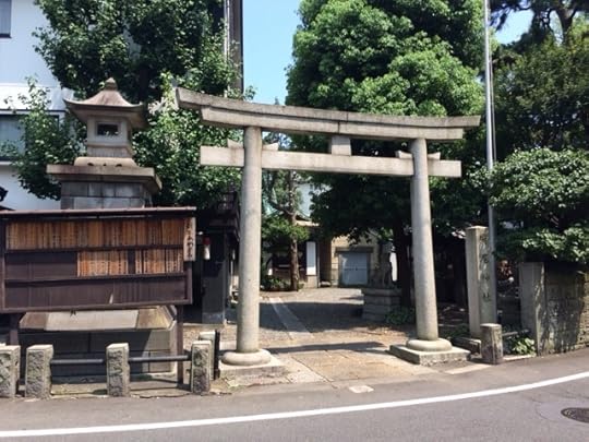 Traditional Shinto temple