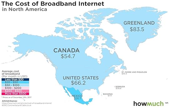 internet costs around the world map 1
