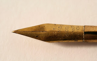 photo of pen nib