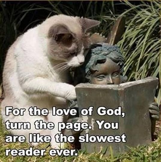 slowest reader ever