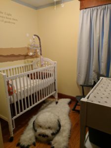 star wars nursery