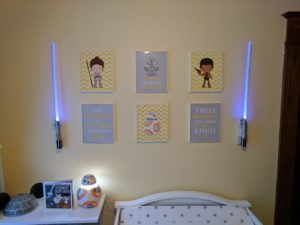 star wars nursery