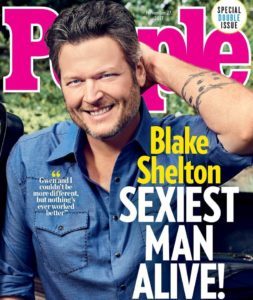 People Sexiest Man Blake Shelton