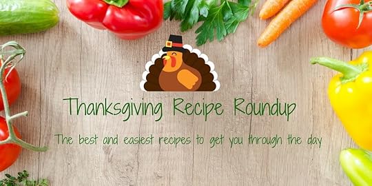 Thanksgiving recipe roudnup