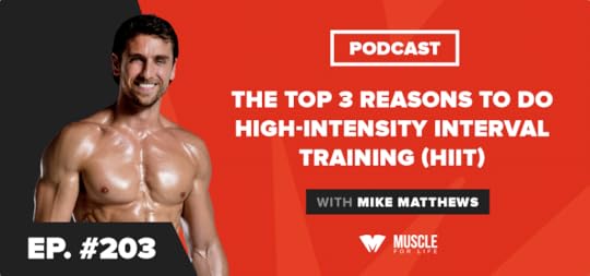 high intensity interval training podcast