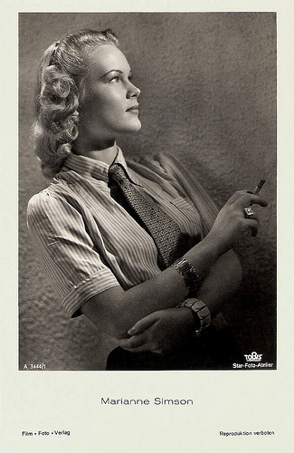 Marianne Simson