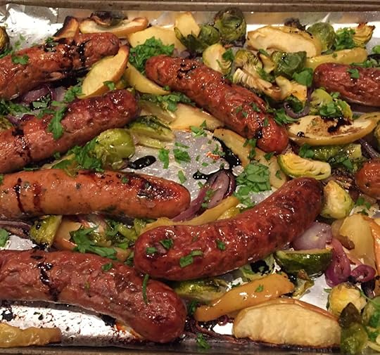 Chicken sausage