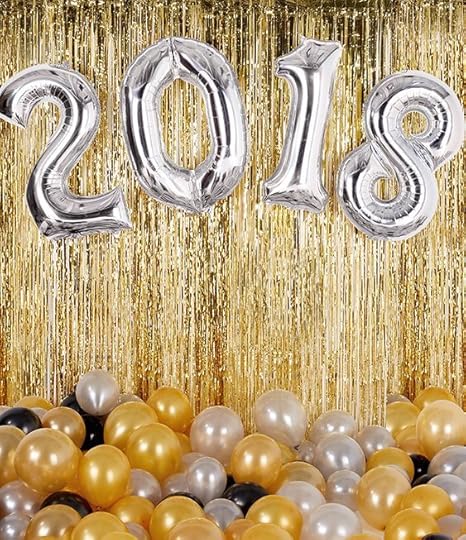 Giant number balloons are a MUST for any New Year's Eve party! Pick them up at partydelights.co.uk or browse more New Year party ideas on our blog.