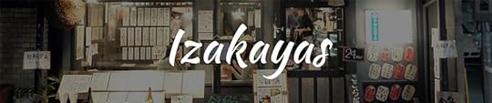 Japan izakaya food Jennifer Hallock author of Sugar Sun steamy historical romance series. Serious history. Serious sex. Happily ever after.
