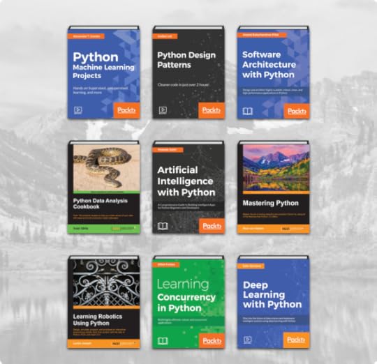 The Humble Book Bundle: Python by Packt