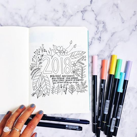 2018 Bullet Journal