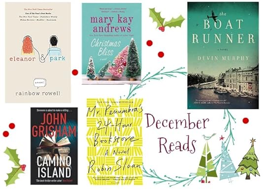December Book Reviews
