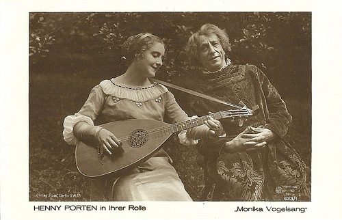 Henny Porten in Monika Vogelsang (1920)