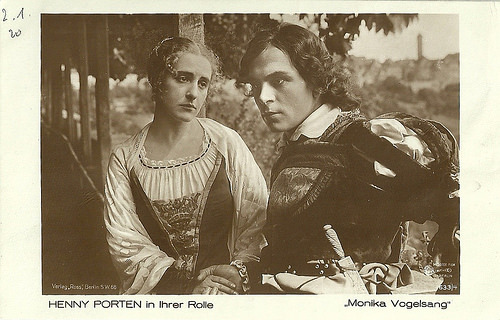 Henny Porten in Monika Vogelsang (1920)