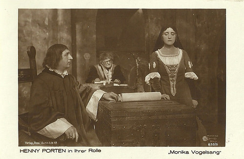 Henny Porten in Monika Vogelsang