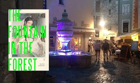 Fountain in the Forest