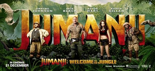 jumanji welcome to the jungle