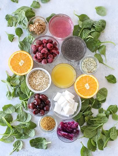 layered immunity boosting smoothie I howsweeteats.com #healthy #recipes #smoothie #immunityboosting