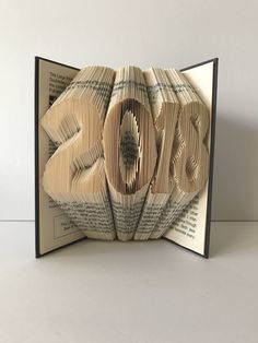2018 Book Sculpture