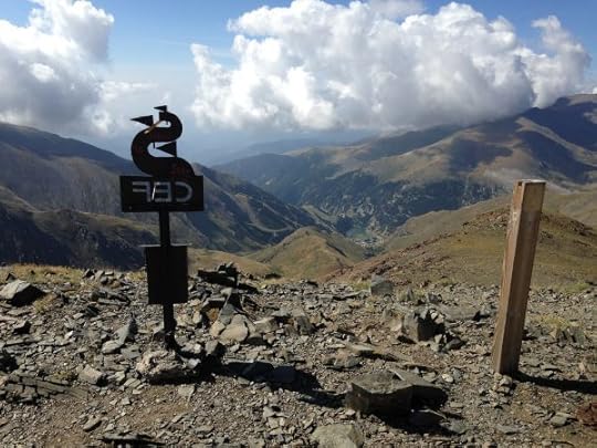On the Catalonia-France frontier above Núria