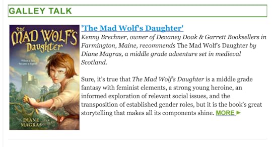 Publishers Weekly Review