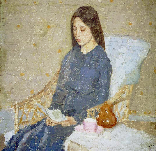 Study for The Convalescent by Gwen John