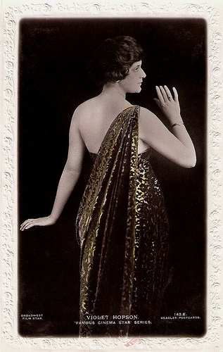 Violet Hopson