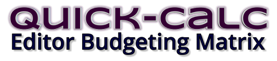 EditorStone Editing Price Calculator...