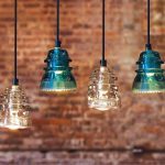 Astonishing Railroad Insulator Lights 14 For Your Home Decorating Ideas with Railroad Insulator Lights